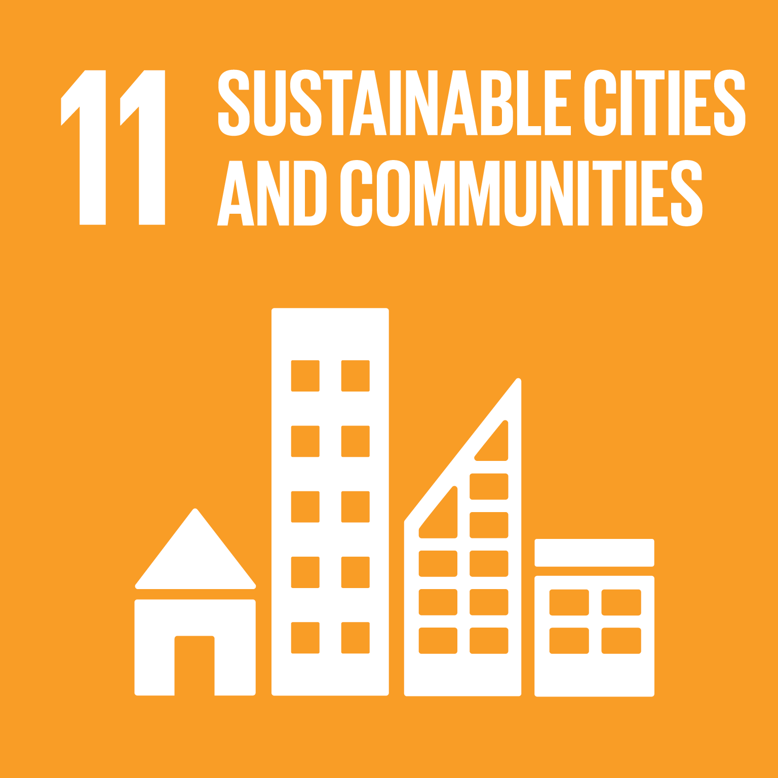 SDGS Logo 11 By Doodle Art Yogyakarta