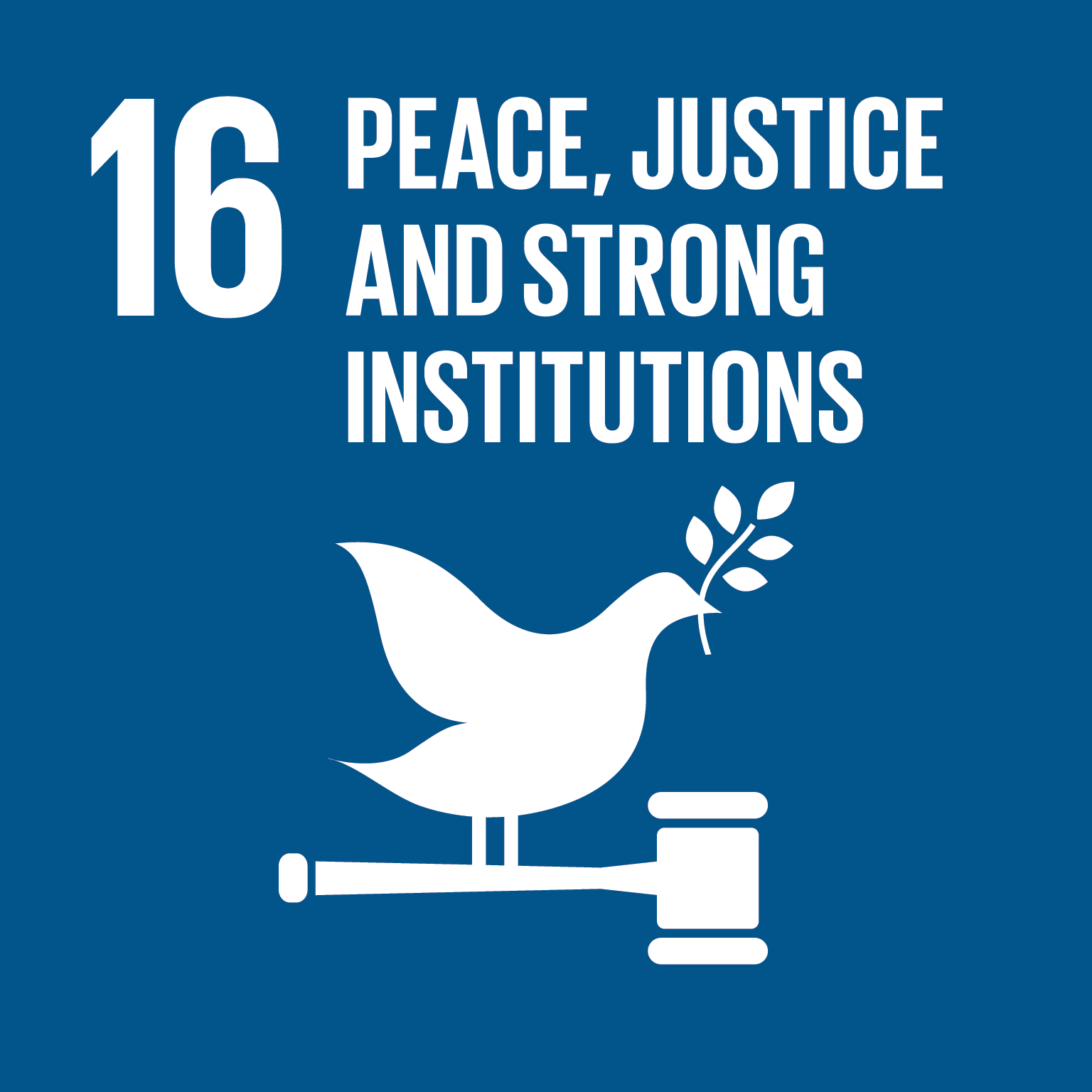 SDGS Logo 16 By Nahdlatul Ulama