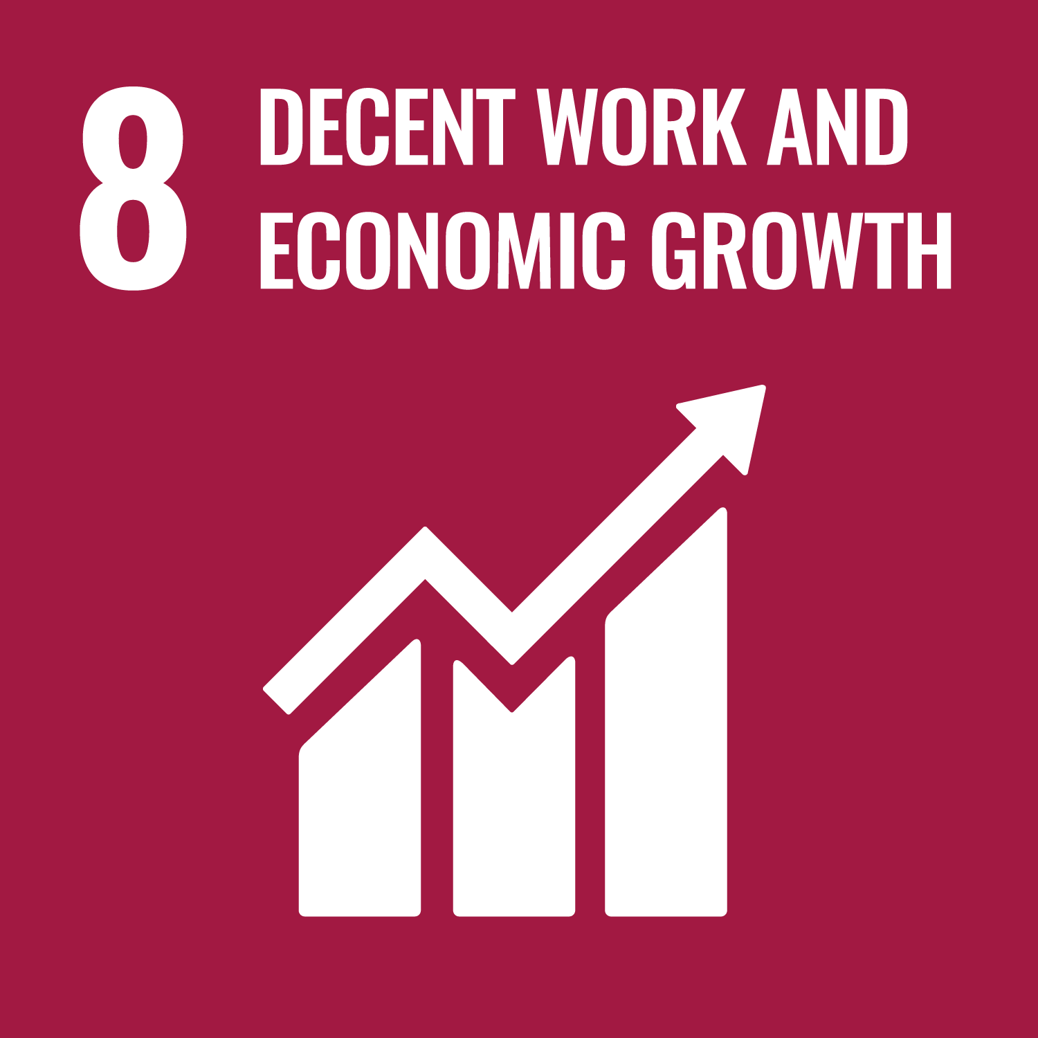 SDG 8: Pekerjaan Layak dan Pertumbuhan Ekonomi