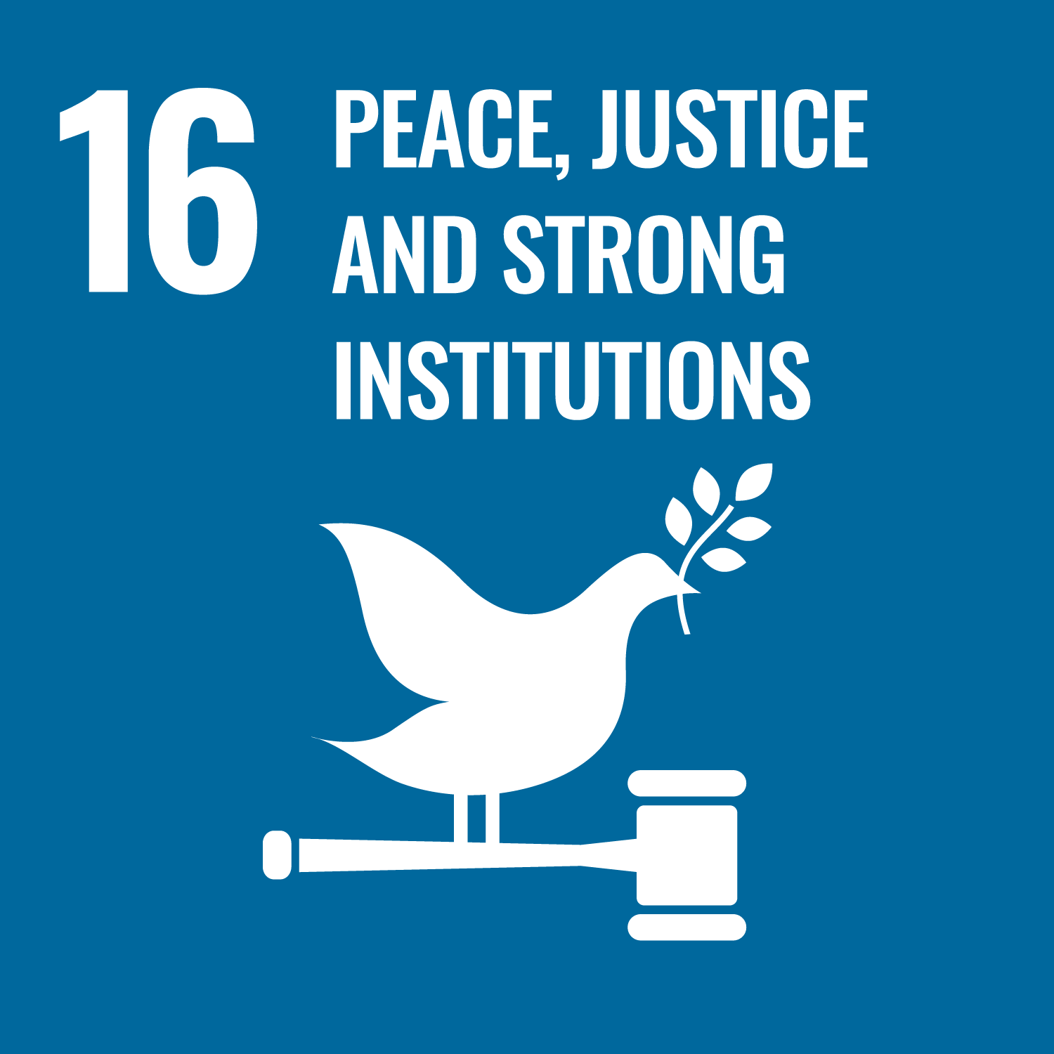 SDG 16: Perdamaian, Keadilan dan Kelembagaan yang Tangguh